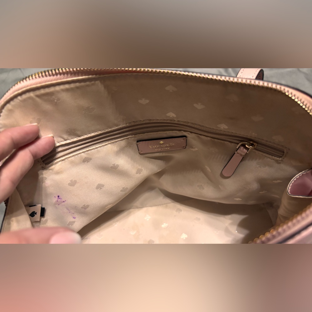 Kate Spade Light Pink Shoulder Bag - Picture 2 of 6